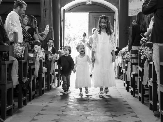 Le mariage de Romain et Hélène à Varennes-Jarcy, Essonne 35