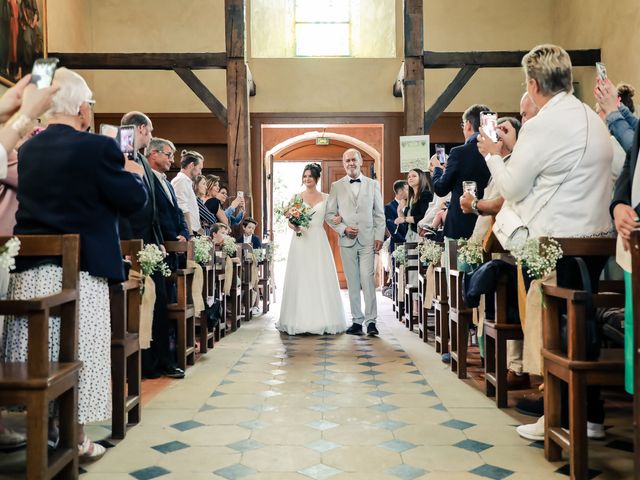 Le mariage de Romain et Hélène à Varennes-Jarcy, Essonne 36