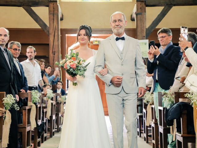 Le mariage de Romain et Hélène à Varennes-Jarcy, Essonne 37