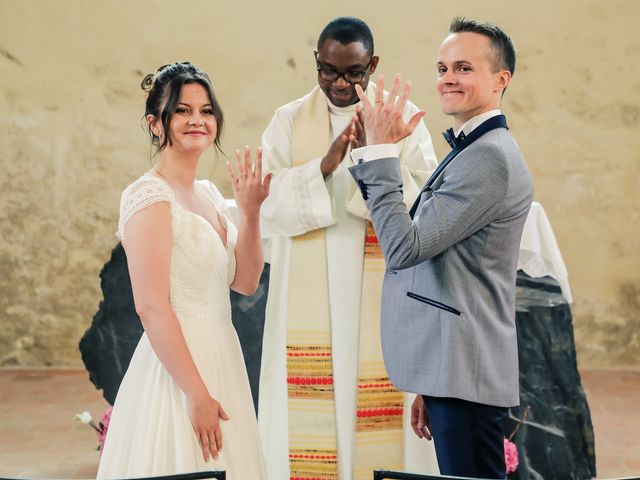 Le mariage de Romain et Hélène à Varennes-Jarcy, Essonne 67