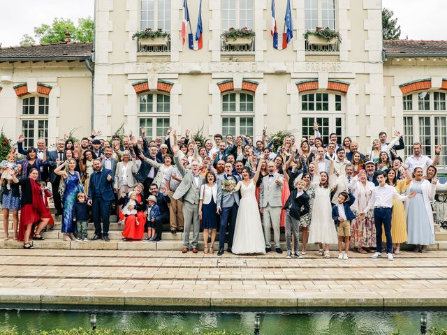 Le mariage de Romain et Hélène à Varennes-Jarcy, Essonne 82