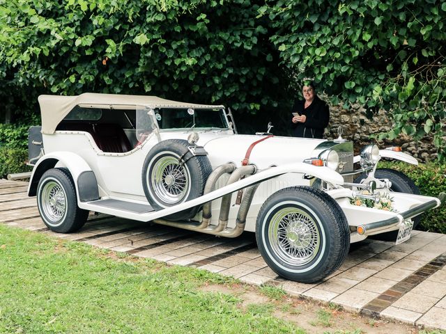 Le mariage de Romain et Hélène à Varennes-Jarcy, Essonne 83