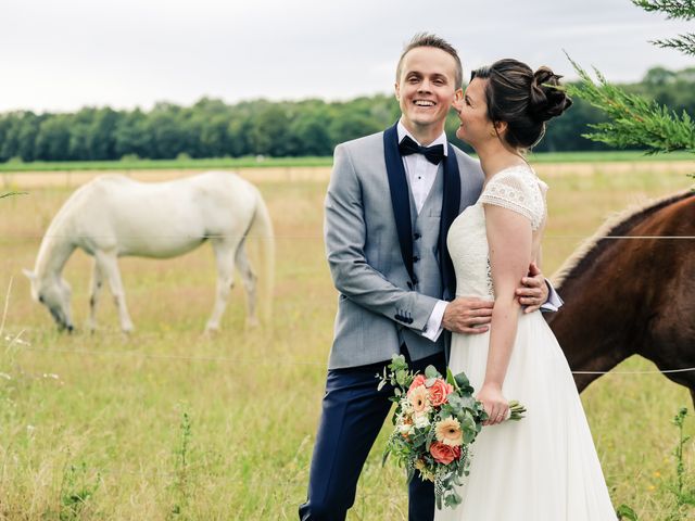 Le mariage de Romain et Hélène à Varennes-Jarcy, Essonne 112