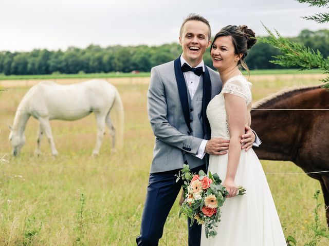 Le mariage de Romain et Hélène à Varennes-Jarcy, Essonne 113