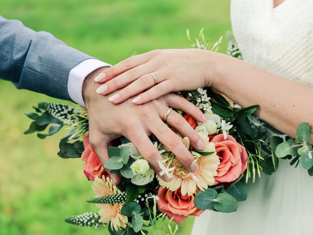 Le mariage de Romain et Hélène à Varennes-Jarcy, Essonne 116