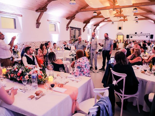 Le mariage de Romain et Hélène à Varennes-Jarcy, Essonne 151