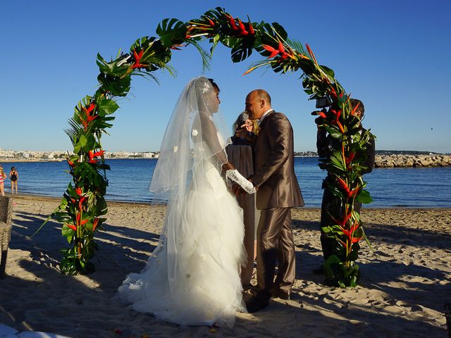 Mariage/plage : le lieu. 2