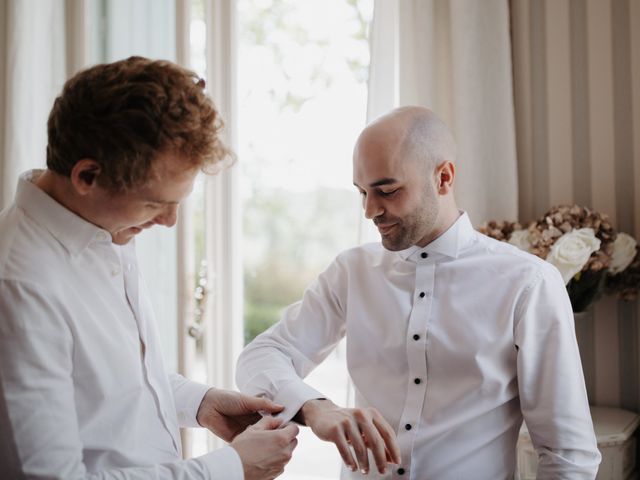 Le mariage de Romain et Anna à Villeneuvette, Hérault 34