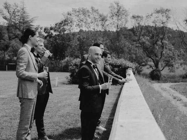 Le mariage de Romain et Anna à Villeneuvette, Hérault 46