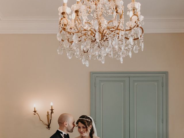 Le mariage de Romain et Anna à Villeneuvette, Hérault 56