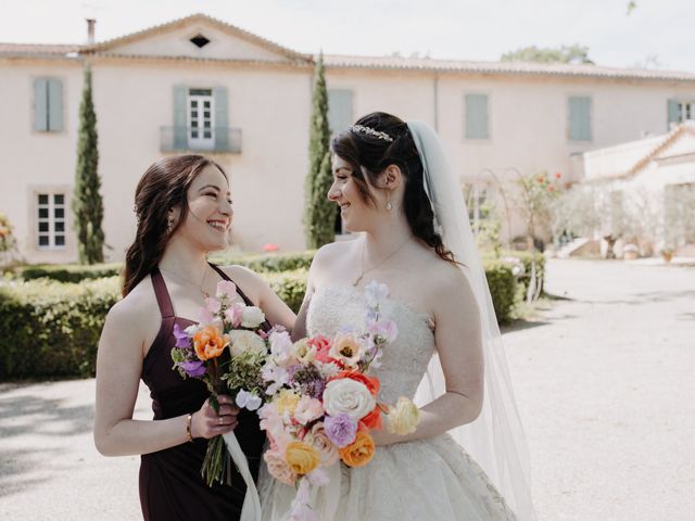 Le mariage de Romain et Anna à Villeneuvette, Hérault 59