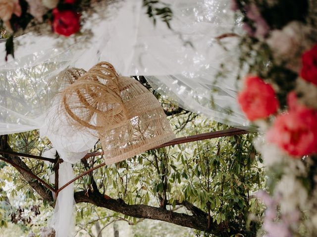 Le mariage de Romain et Anna à Villeneuvette, Hérault 62