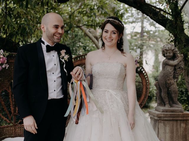 Le mariage de Romain et Anna à Villeneuvette, Hérault 65