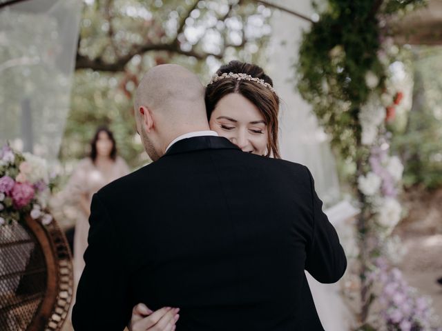 Le mariage de Romain et Anna à Villeneuvette, Hérault 67