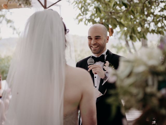 Le mariage de Romain et Anna à Villeneuvette, Hérault 68