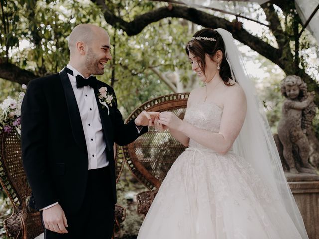 Le mariage de Romain et Anna à Villeneuvette, Hérault 70