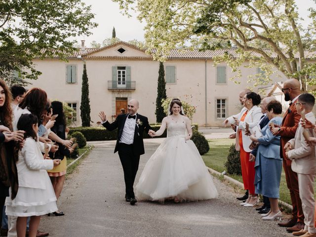 Le mariage de Romain et Anna à Villeneuvette, Hérault 73