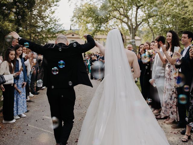 Le mariage de Romain et Anna à Villeneuvette, Hérault 75