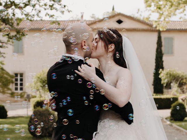 Le mariage de Romain et Anna à Villeneuvette, Hérault 76