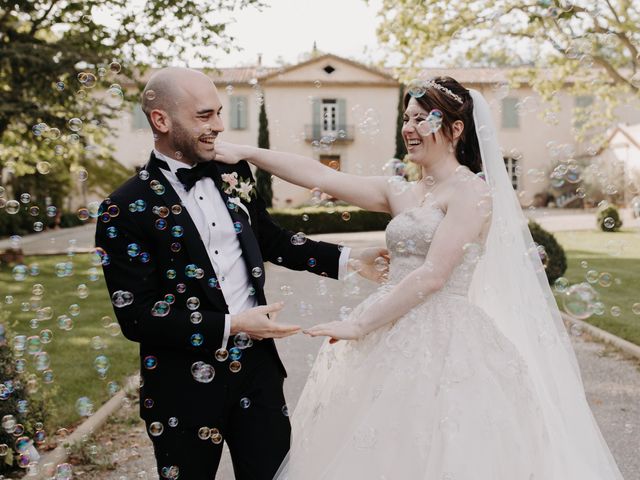 Le mariage de Romain et Anna à Villeneuvette, Hérault 78