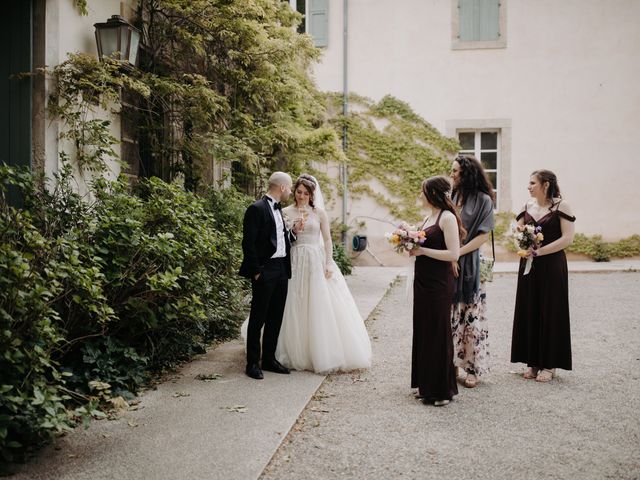 Le mariage de Romain et Anna à Villeneuvette, Hérault 80