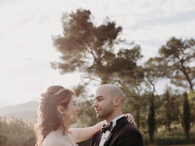 Le mariage de Romain et Anna à Villeneuvette, Hérault 83