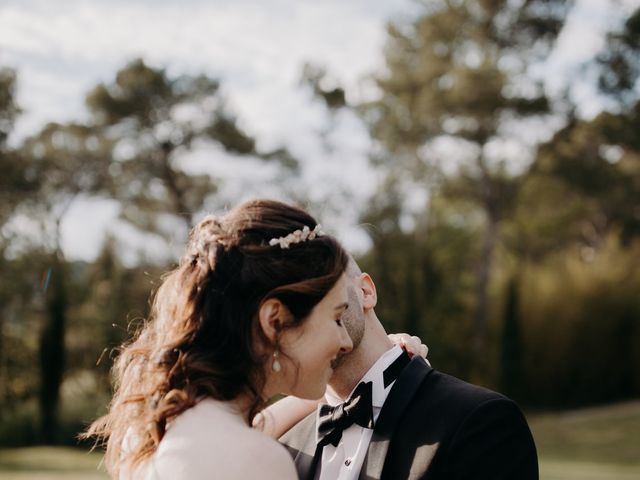 Le mariage de Romain et Anna à Villeneuvette, Hérault 84