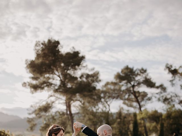 Le mariage de Romain et Anna à Villeneuvette, Hérault 85