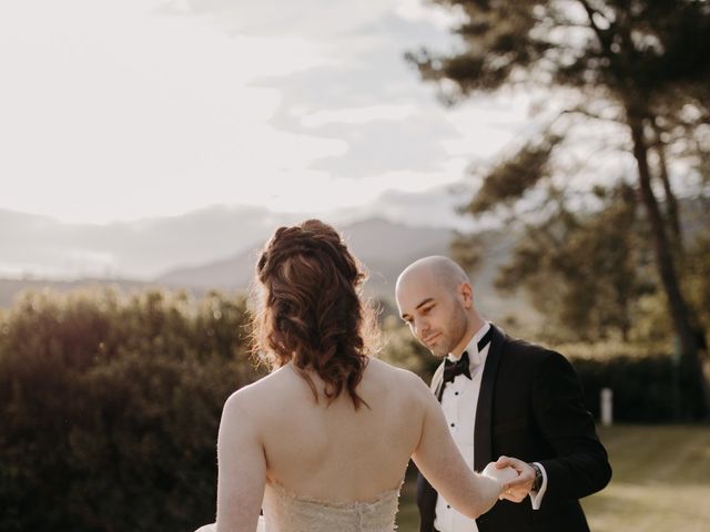 Le mariage de Romain et Anna à Villeneuvette, Hérault 86