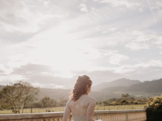 Le mariage de Romain et Anna à Villeneuvette, Hérault 89