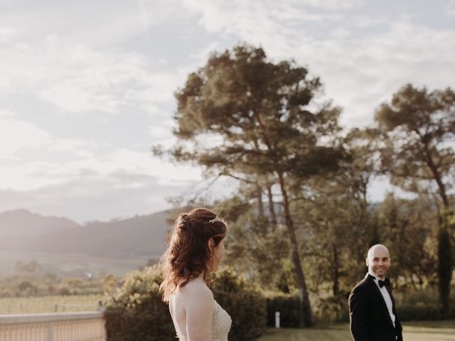 Le mariage de Romain et Anna à Villeneuvette, Hérault 91