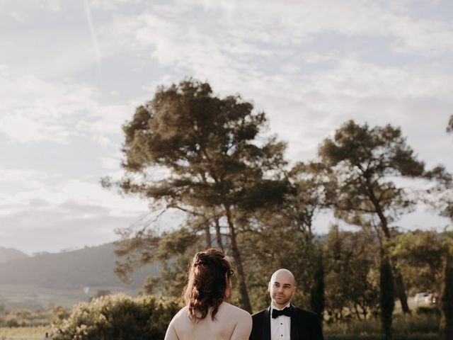 Le mariage de Romain et Anna à Villeneuvette, Hérault 92