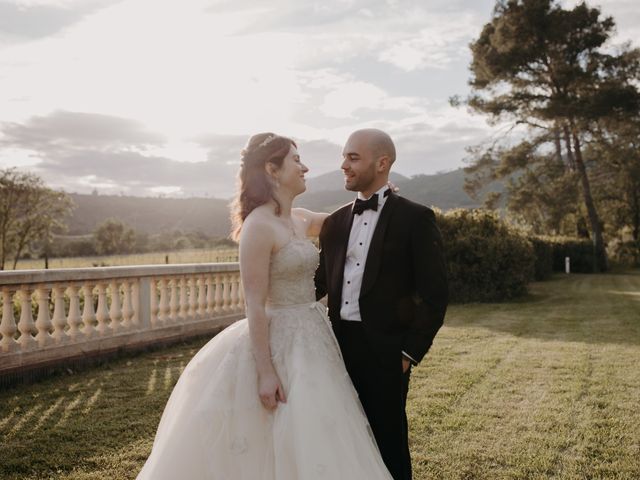 Le mariage de Romain et Anna à Villeneuvette, Hérault 93