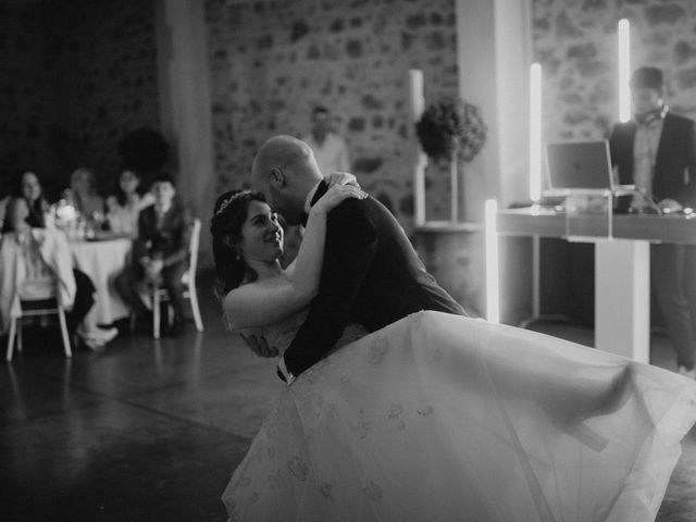 Le mariage de Romain et Anna à Villeneuvette, Hérault 110