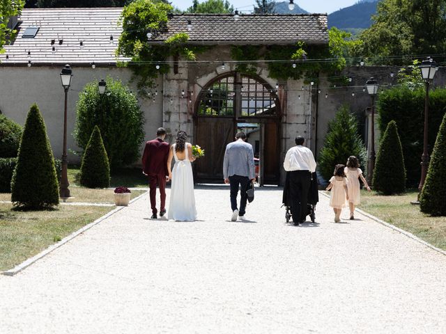 Le mariage de Mathieu et Sarah à Faverges, Haute-Savoie 1