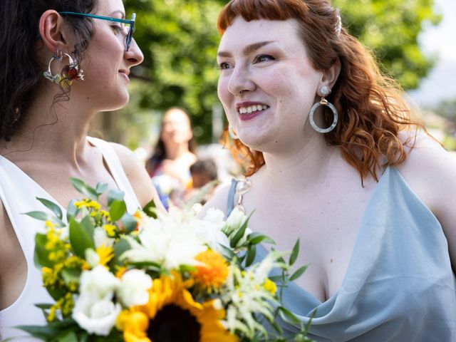 Le mariage de Mathieu et Sarah à Faverges, Haute-Savoie 3