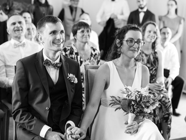 Le mariage de Mathieu et Sarah à Faverges, Haute-Savoie 5