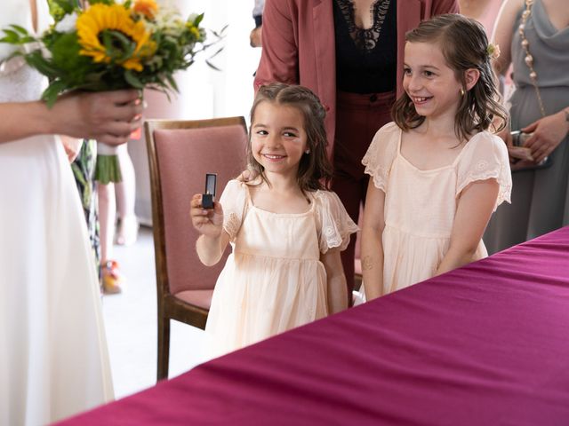 Le mariage de Mathieu et Sarah à Faverges, Haute-Savoie 6