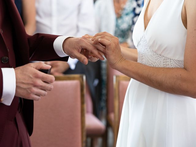 Le mariage de Mathieu et Sarah à Faverges, Haute-Savoie 7