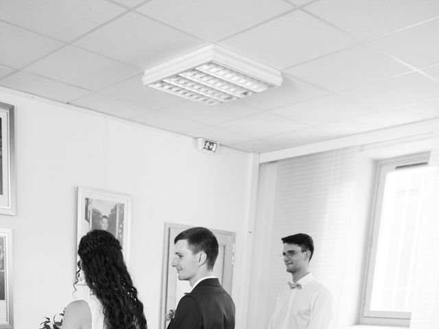 Le mariage de Mathieu et Sarah à Faverges, Haute-Savoie 9