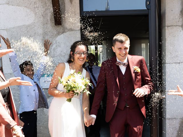 Le mariage de Mathieu et Sarah à Faverges, Haute-Savoie 11