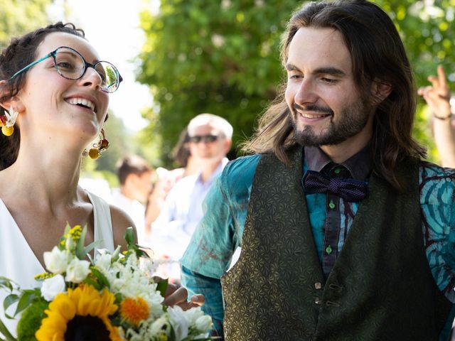 Le mariage de Mathieu et Sarah à Faverges, Haute-Savoie 14