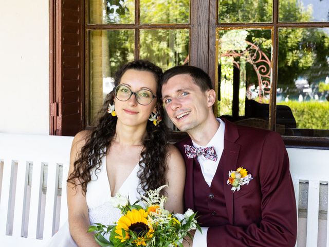 Le mariage de Mathieu et Sarah à Faverges, Haute-Savoie 16