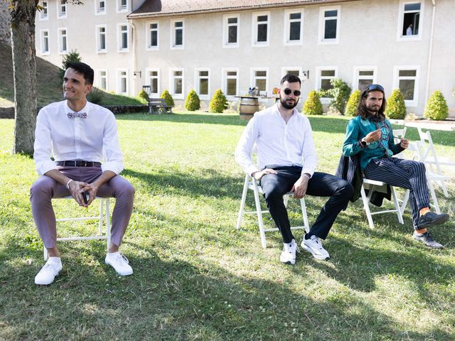 Le mariage de Mathieu et Sarah à Faverges, Haute-Savoie 20