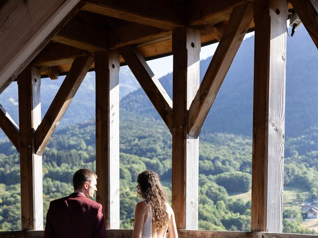 Le mariage de Mathieu et Sarah à Faverges, Haute-Savoie 29