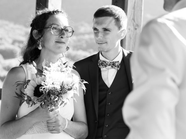 Le mariage de Mathieu et Sarah à Faverges, Haute-Savoie 31