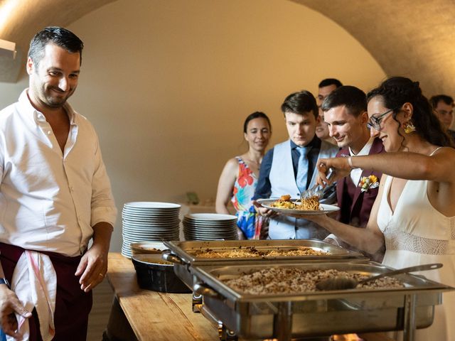 Le mariage de Mathieu et Sarah à Faverges, Haute-Savoie 37