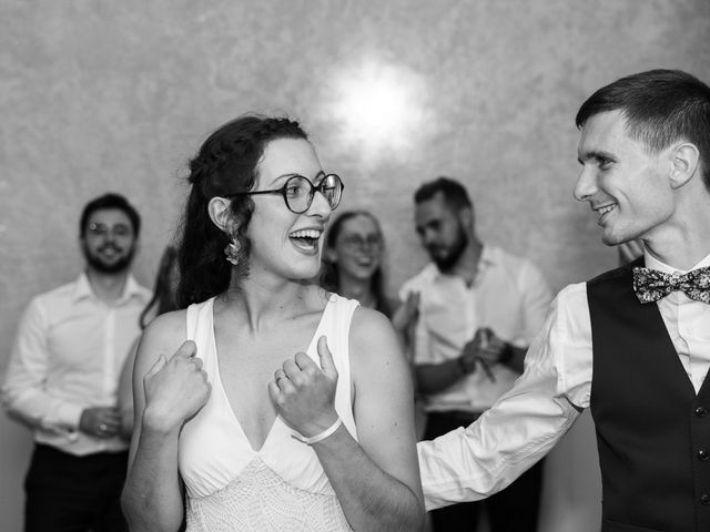 Le mariage de Mathieu et Sarah à Faverges, Haute-Savoie 43