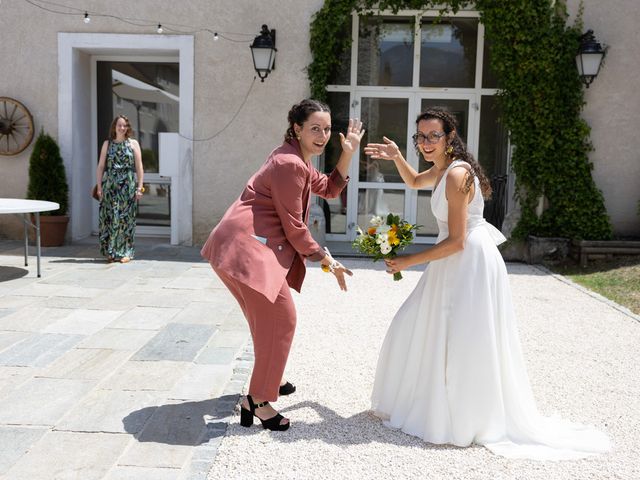 Le mariage de Mathieu et Sarah à Faverges, Haute-Savoie 47