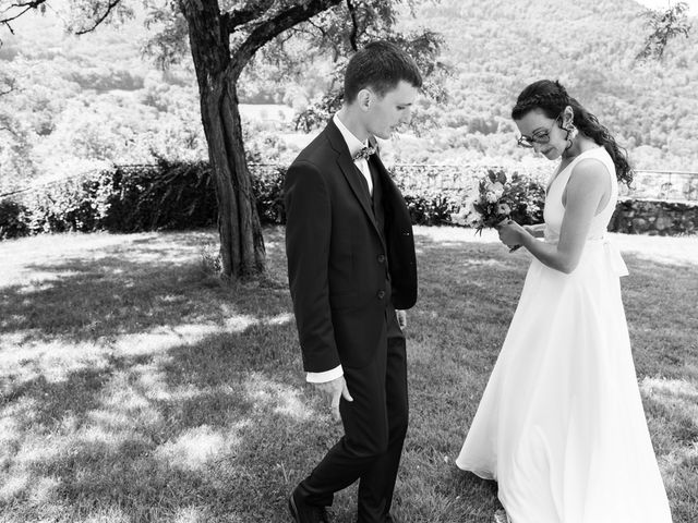 Le mariage de Mathieu et Sarah à Faverges, Haute-Savoie 49